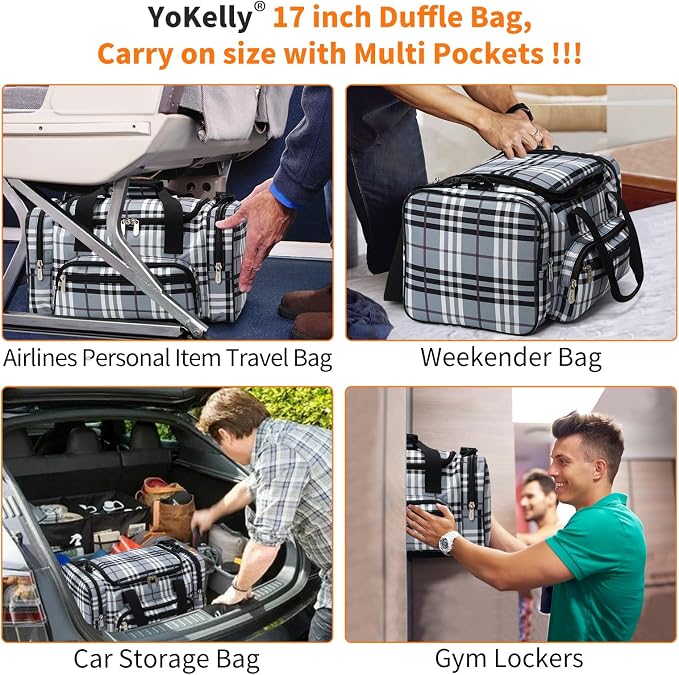 17 inch Small Duffle Bag - Image 2