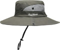 Womens Summer Sun Hat Beach Hat Wide Brim Outdoor UV Protection Hat Foldable by AEFSHAN