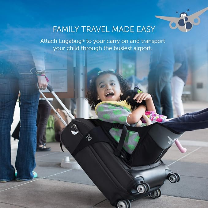 Travel Seat for Kids, The Original and Patented Ride-On Suitcase for Toddlers - Image 2