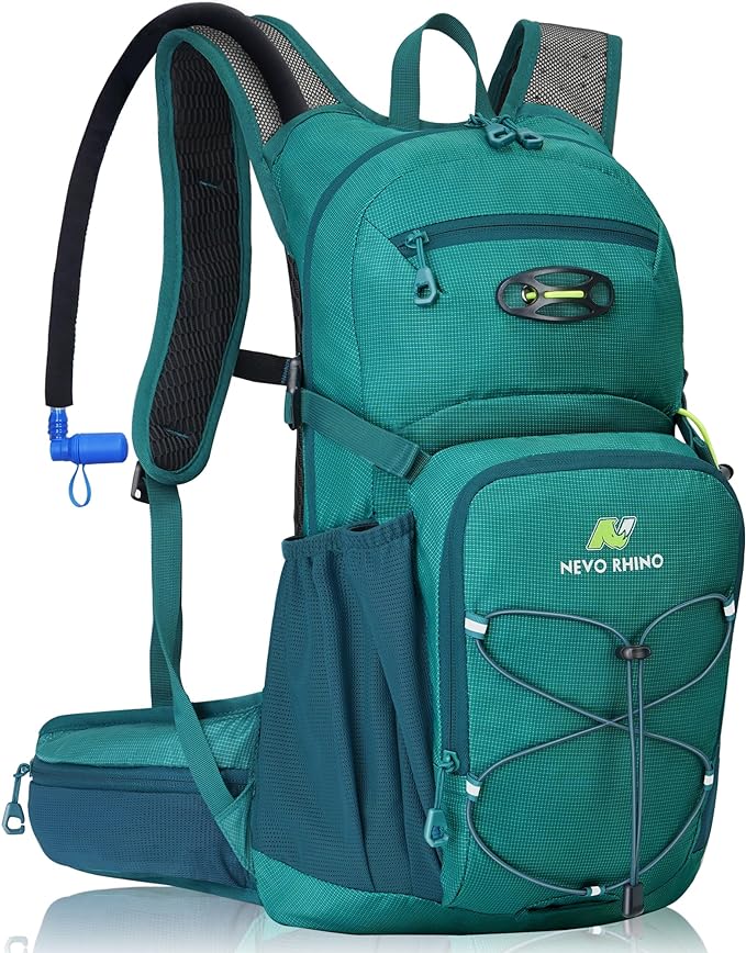 N NEVO RHINO Hydration Backpack, 18L Multipurpose Hiking Backpack by NNEVORHINO