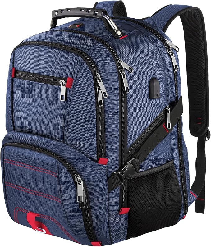 LTINVECK Extra Large 50L Travel Laptop Backpack, Computer bag Backbag by LTINVECKBackpack