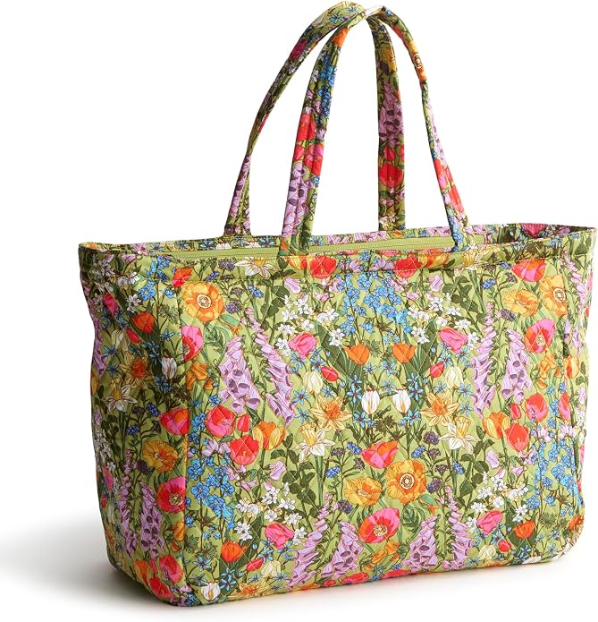 Premium Cotton Knollton Travel Tote Bag - Image 2