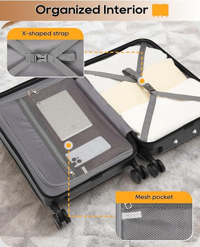 Joyway Carry on Luggage Airline Approved - Image 5
