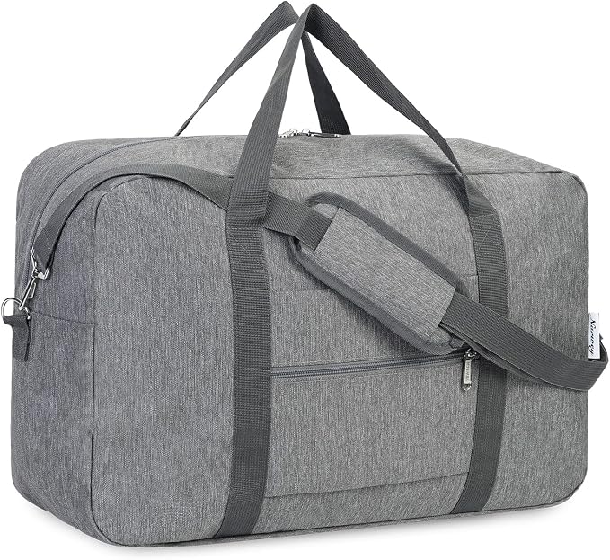 For Spirit Airlines Personal Item Bag 18x14x8 Foldable Travel Duffel Bag Tote by Narwey