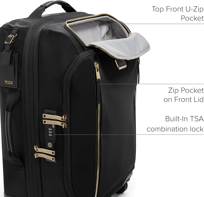 TUMI - Voyageur Leger 4 Wheeled Luggage - Women's Lightweight and Spacious - Image 4