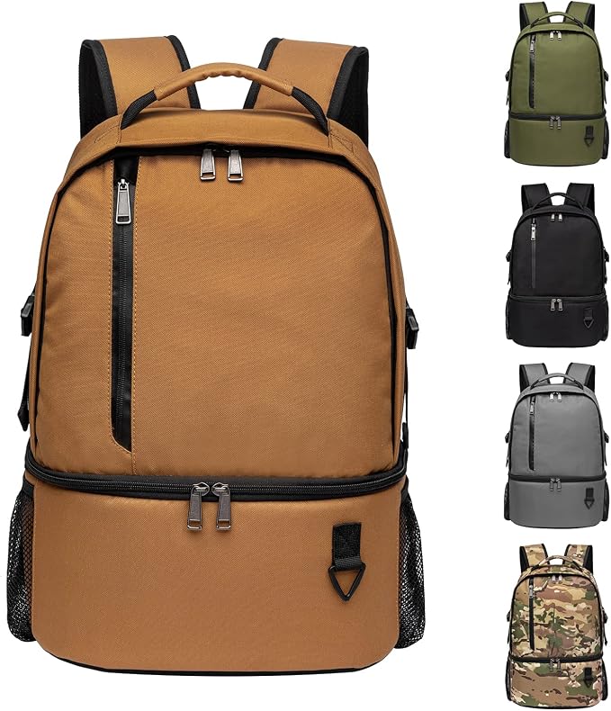 TUGUAN Insulated Cooler Backpack 38 Cans Double Deck Leakproof Lightweight Soft by TUGUANtravelgymbag