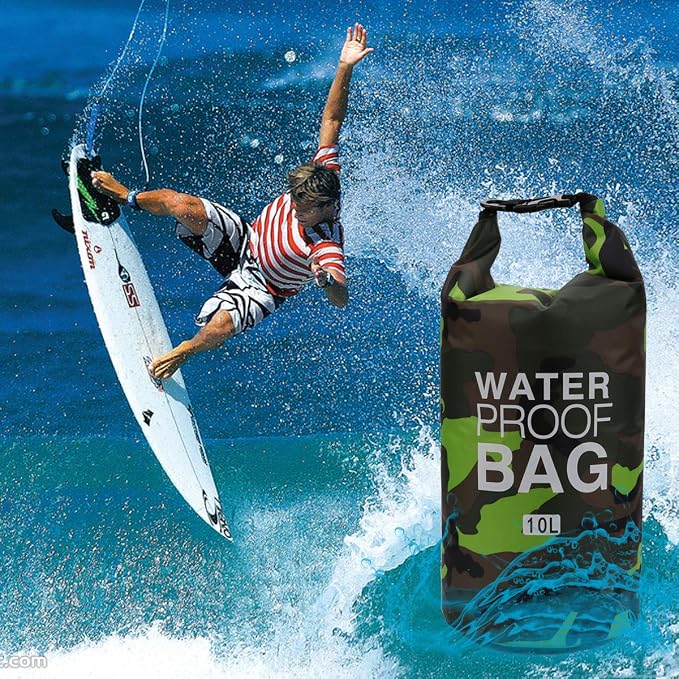 Waterproof Dry Bag 2L/5L/10L/15L/20L/30L, Roll Top Sack Keeps Gear Dry - Image 6