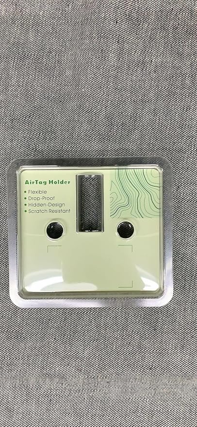 for Airtag Holder for Kids Hidden 2 Pack GPS Tracker Case, Anti-Removal - Image 9