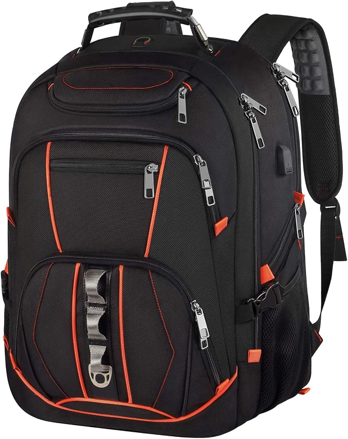 Travel Laptop Backpack, Extra Large 18.4 inch Gaming Laptop Backpacks by JCDOBEST