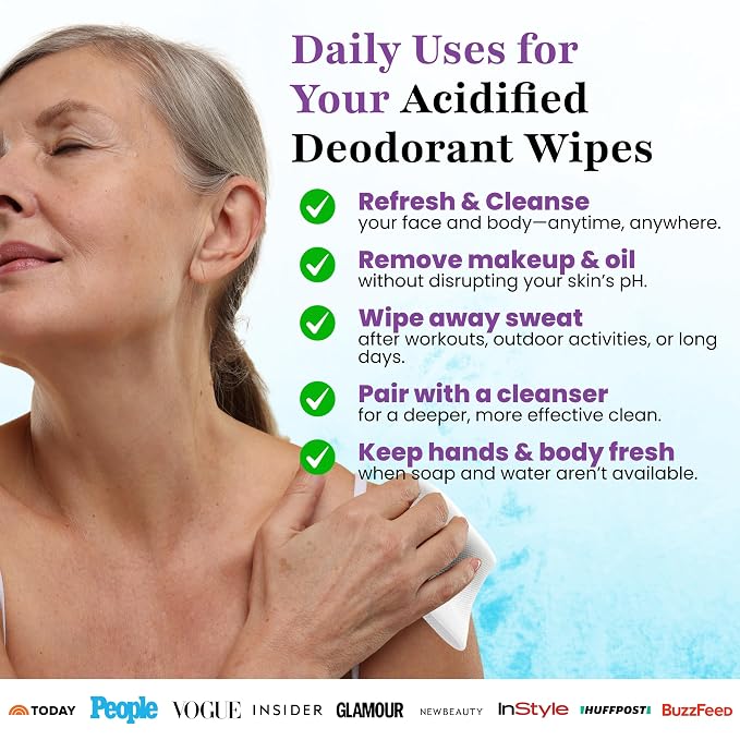 Zero Trace Travel Deodorant Wipes - Image 3