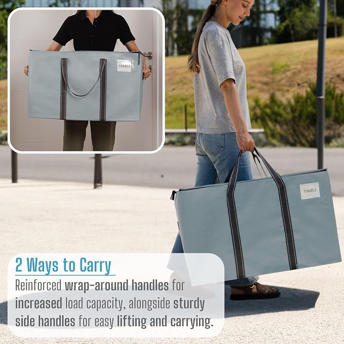 VENO 4 Pack Moving Bags, Heavy Duty, Moving Boxes Alternative, Packing Storage - Image 7
