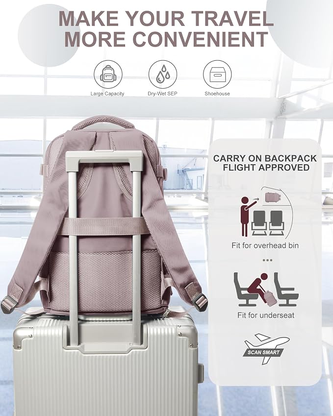 coowoz Travel Backpack Carry On - Image 5