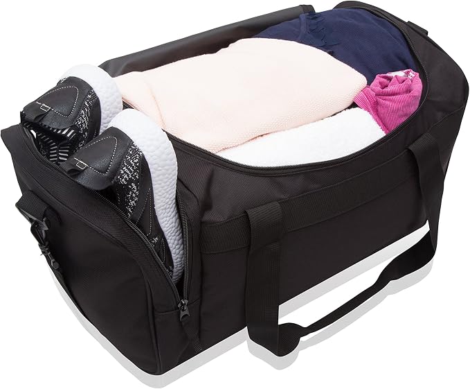 Jetstream Heavy Duty Multi Pocket Durable Sports Gym Equipment Travel Duffel Bag - Image 4