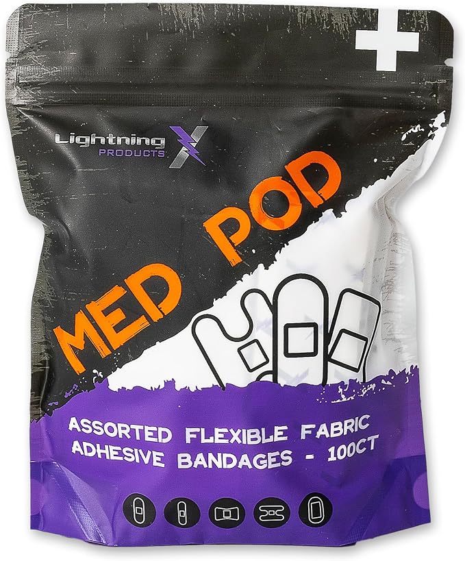 Lightning X EMS/EMT Premium Medical Gauze Bandage Refill Kit - Image 8