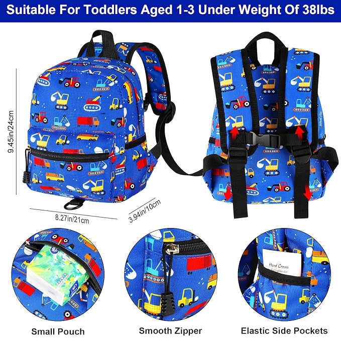 Accmor Toddler Backpack Leash - Image 2