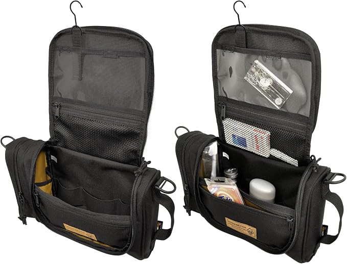 HAZARD 4 Reveille: Rugged Grooming Kit/Heavy-Duty Toiletry Bag - Image 8