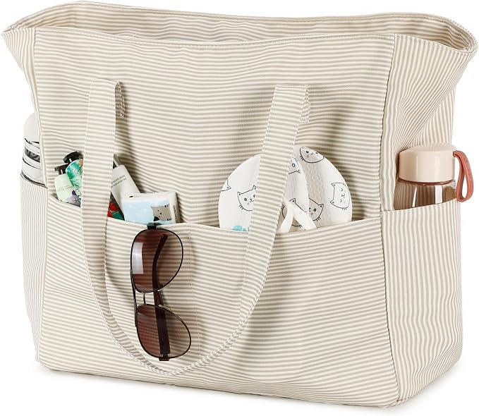 Waterproof Beach Tote Pool Bags by BLUBOON