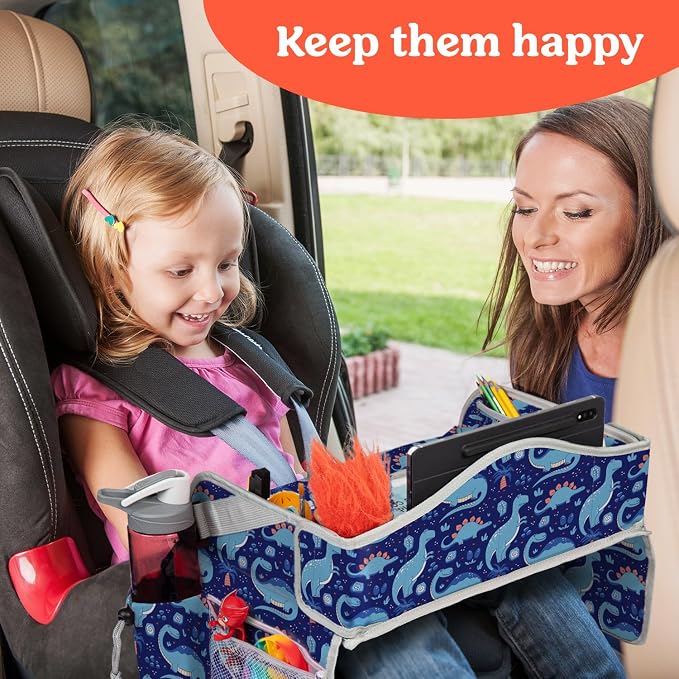 PILLANI Kids Travel Tray for Car - Image 2