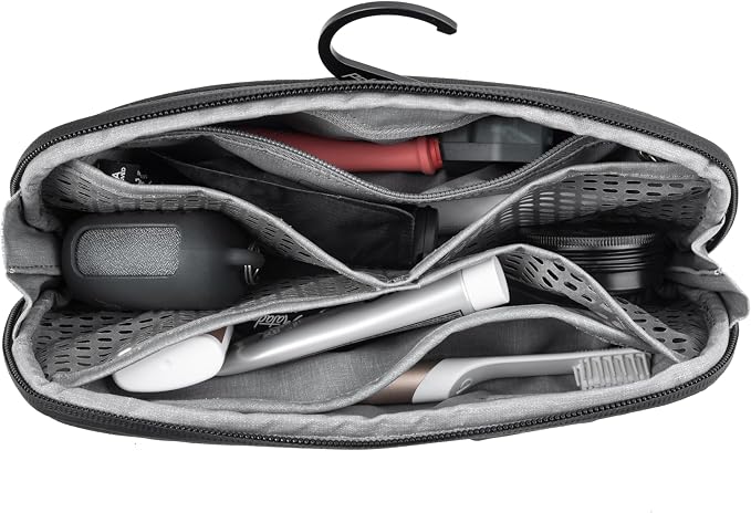 Peak Design Small Wash Pouch, Ocean Edition, Travel Toiletry Bag, Upright or - Image 3