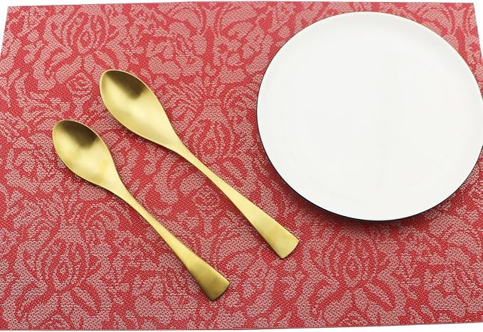 24-Piece Flatware Set, Extra Thick Heavy Duty - Image 5