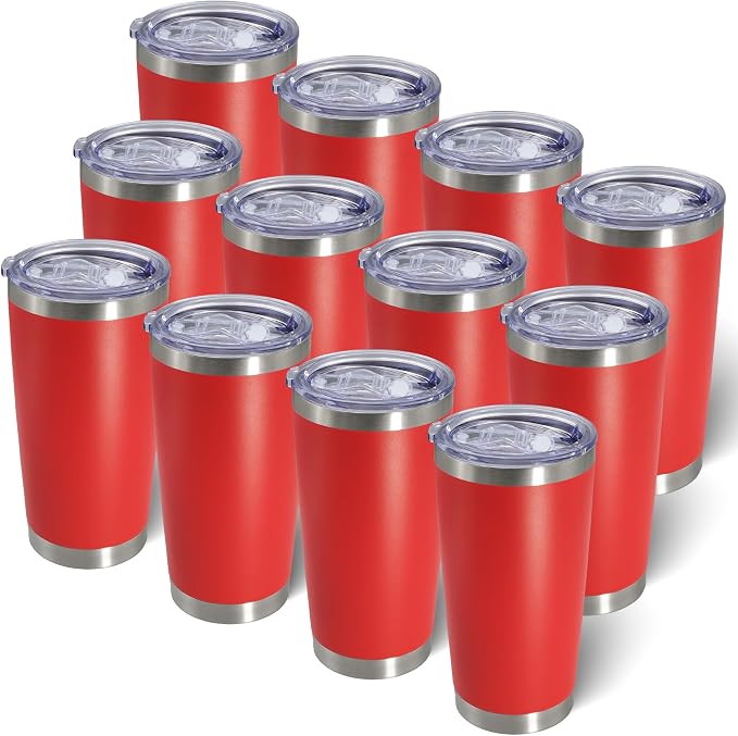 20oz Tumbler Bulk Stainless Steel Tumblers by AIANJI