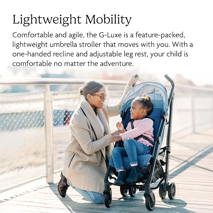 UPPAbaby G-Luxe Umbrella Stroller/Lightweight Design - Image 3