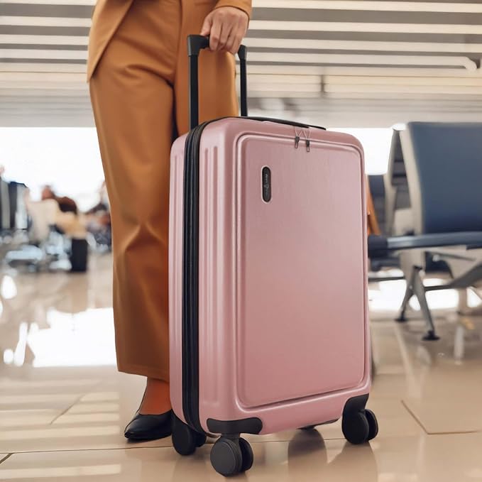 24 Inch Luggage with Spinner Wheels, Hard Shell Suitcase with TSA Locks - Image 6