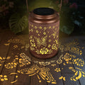 Solar Lanterns Outdoor Waterproof, Outdoor Waterproof Butterfly Garden by Unknown