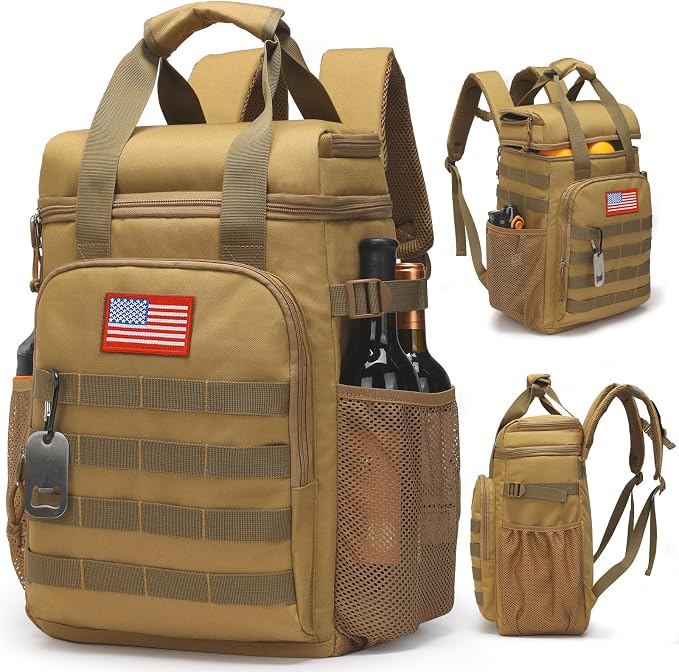 Tactical Backpack Cooler, Lunch Backpack by ATRIPACK