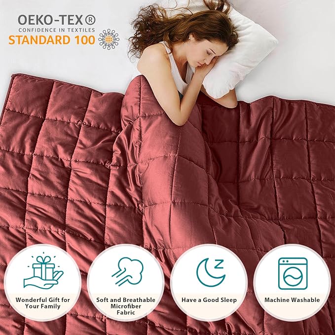 L'AGRATY Weighted Blanket - Image 6
