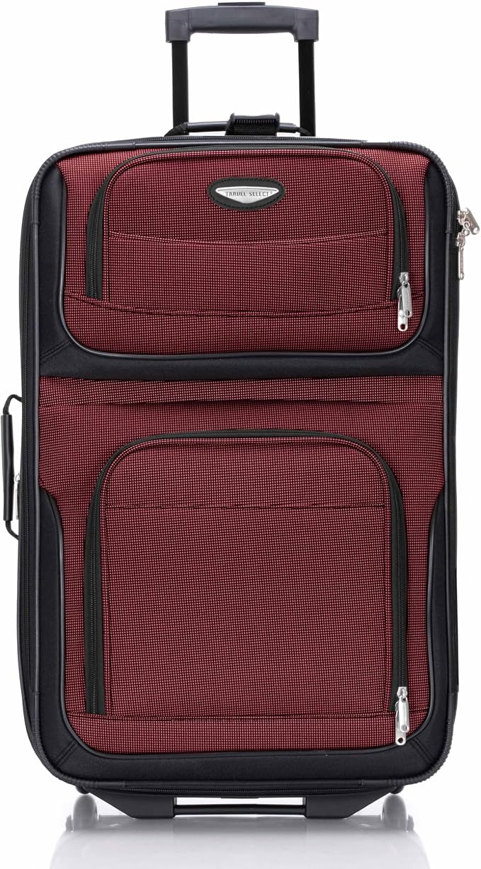 Travel Select Amsterdam 4-Piece Softside Expandable Rolling Luggage Set - Image 2