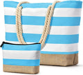 Becokan Beach Bag Initial Beach Tote by BecokanBeachBagSpecialist