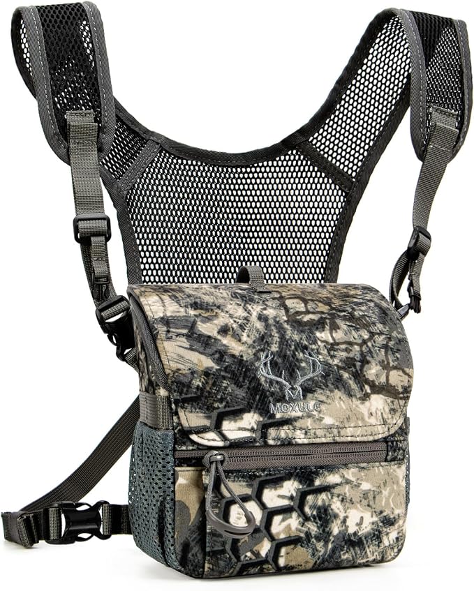 Binocular Harness Chest Pack: Bino Case by MOXULE