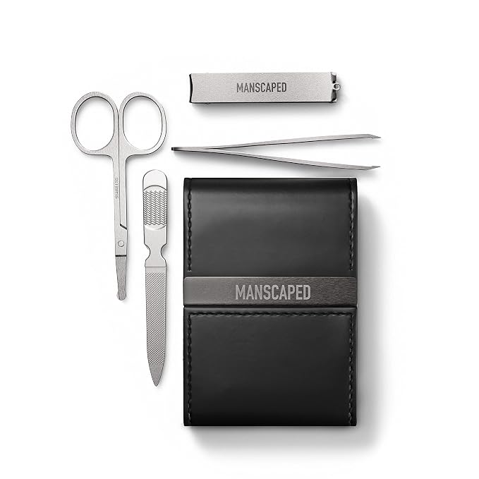 MANSCAPED® Shears 2.0 Tempered Stainless Steel Men's Nail Kit, Fingernail by MANSCAPED