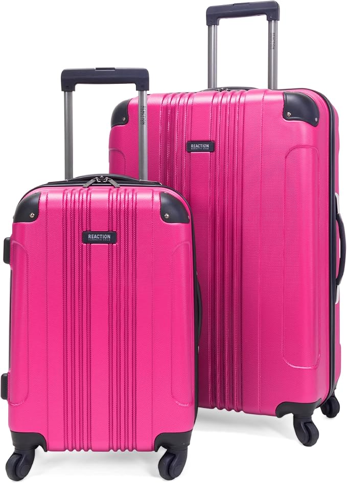 Kenneth Cole REACTION Out of Bounds Lightweight Hardshell 4-Wheel Spinner by KennethCole
