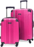 Kenneth Cole REACTION Out of Bounds Lightweight Hardshell 4-Wheel Spinner by KennethCole