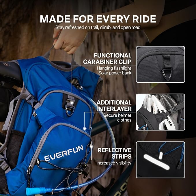 Everfun Hydration Backpack 18L - Image 6