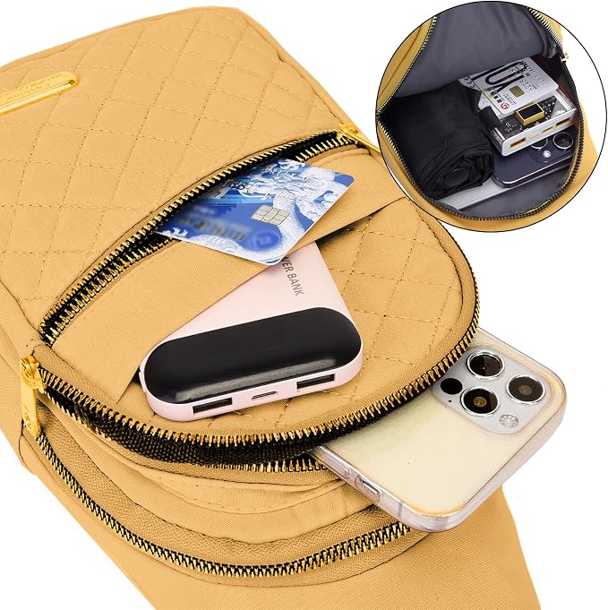 Small Sling Bag For Women Men Casual Crossbody Sling Backpack - Image 3