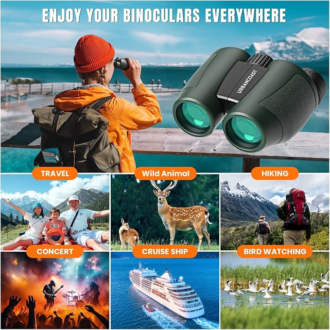 12x32 Compact Binoculars for Adults and Kids - Image 6