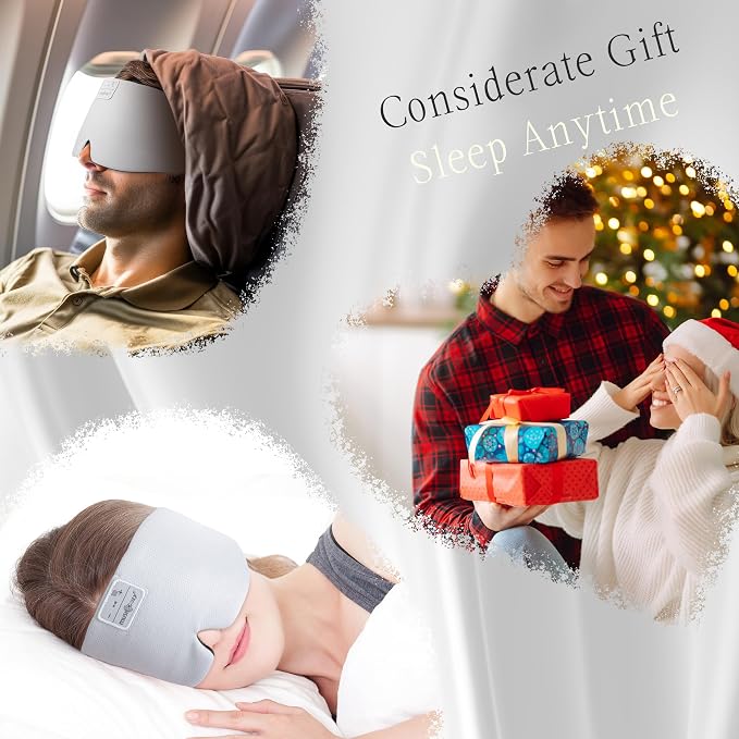 MUSICOZY Ice Silk Sleep Headphones - Image 9
