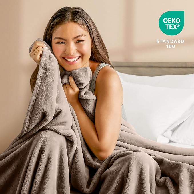 Bare Home Fleece Blanket - Image 3
