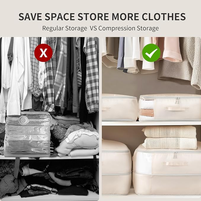 DIMJ 66L Comforter Storage Bag - Image 9