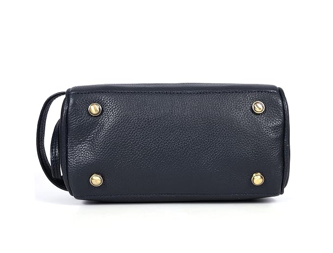 10" Premium Leather Toiletry Travel Pouch - Image 6