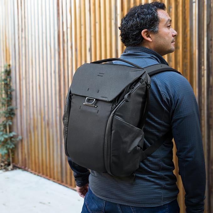 Peak Design Everyday Backpack 20L, MagLatch Top, Dual Side Access, FlexFold - Image 7
