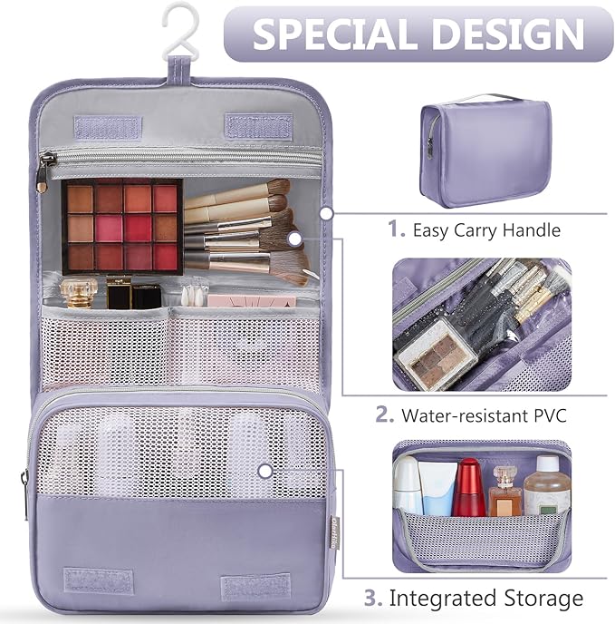 8 Set Packing Cubes for Travel, Gifts for Women Mom, Anti-Tearing Suitcase - Image 3
