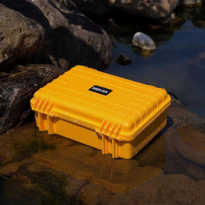 MEIJIA Portable Waterproof Hard Camera Case, Dry Case - Image 5