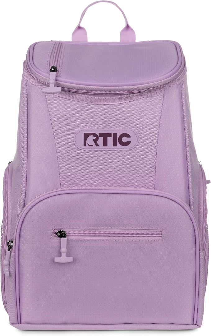 RTIC 15 Can Lightweight Backpack Cooler Soft Insulated Portable Bag by RTIC