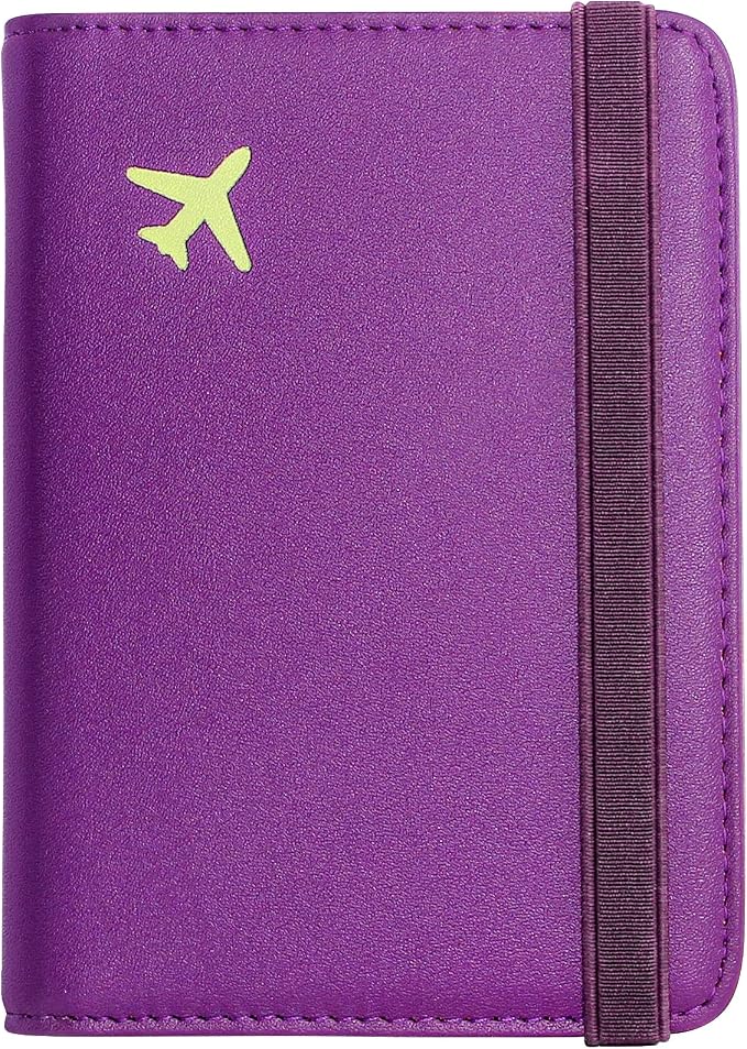 ZOPPEN Passport Holder Wallet, Passport Cover Travel Wallet Women Travel - Image 7
