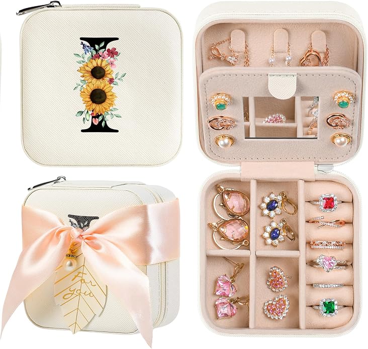 AYGXU Travel Jewelry Box for Women and Girls by AYGXU