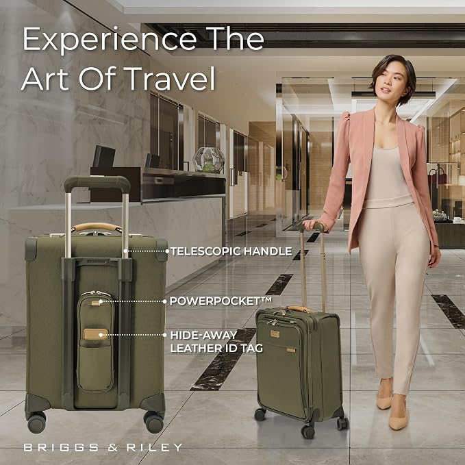 Briggs & Riley 21" Global Carry On Expandable Spinner - Image 5